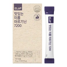 Elop 美味的左旋精胺酸7200補充粉 10條入, 150g, 1盒