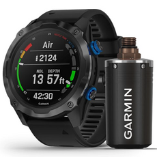 가민 디센트 다이브 스마트워치 Mk2i T1, 티타늄 카본 그레이