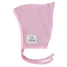 BABY&I 新生兒夏季網眼帽