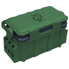 oasi 收納天才 多功能釣具箱, 軍事風, 1個