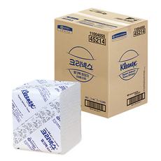 크리넥스 벌크팩 2겹 화장지, 혼합색상, 60개, 250개입