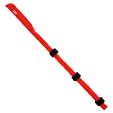 DAIWA 大和 竿尖套 竿尾保護套 長版, 紅色, 1個