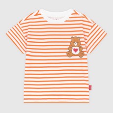 케어베어 아동용 케어베어즈 스트라이프 티셔츠