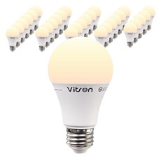 LISHIN Vitson Wonha 燈泡 LED 10W 燈泡 白色, 30個, 燈泡色