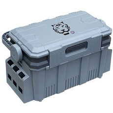 oasi 多功能釣具箱 707 T Line, 綠洲灰, 1個