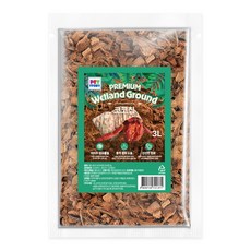 아쿠아플러스 프리미엄 코코칩 바닥재, 3L, 1개