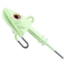 DAIWA Samurai Tachiuo 風鏢頭 彎刀魚 Jig Head 發光 18 克, 1入, 2個