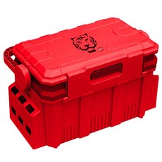 Oasi 多用途釣具箱 707 T Line, 奧亞西 紅色, 1個