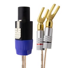 솔탑 국산 스피콘 말굽 무산소동선 30C 스피커 케이블, SOLTOP-379(15m), 혼합색상