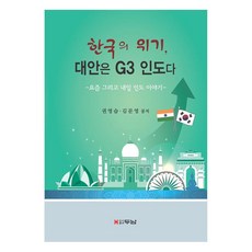韓國的危機 答案是G3印度：今日與明日的印度故事, 斗南, 權寧習, 金文永