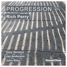 Steeplechase Rich Perry - Progression, 1CD