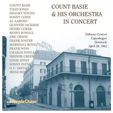 Steeplechase Count Basie & His Orchestra - In Concert, 1個