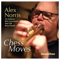 Steeplechase Alex Norris - Chess Moves, 1CD