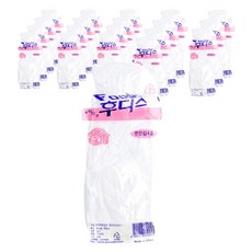 orUn FOODIS 儀式棉手套 4號 無鈕扣型, 白色, 20個