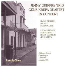 Steeplechase Jimmy Guiffre Gene Krupa - In Concert, 1CD