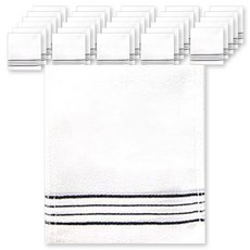 Songwol 松月 搓澡巾, 白色, 30條, 1入