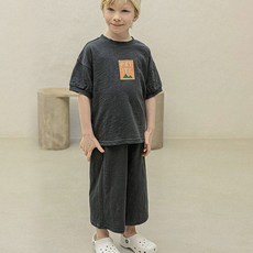 Petitemieux 嬰幼兒 Logo 設計款上下套裝 HMECE01