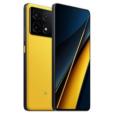 샤오미 POCO X6 Pro 5G 공기계, 옐로우, 256GB