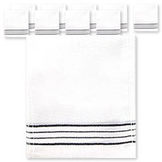 Songwol 松月 搓澡巾, 白色, 10條, 1條