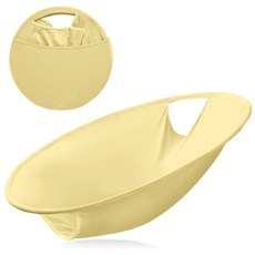 FIRSTLIVING 洗衣籃, 黃色