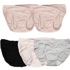 PREBELLA V-Lab 低腰棉質孕婦內褲 5件組