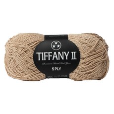 Yarna Tiffany 2 亮蔥羊毛編織線, 912, 1個