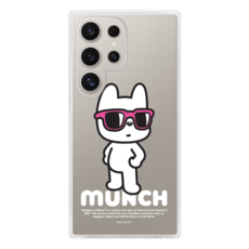 뭉크 데일리 투명 젤리 휴대폰 케이스