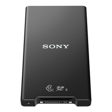 SONY 索尼 CFexpress Type A/SD記憶卡讀卡器, 黑色
