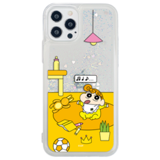 짱구 큐티 컬러 글리터 휴대폰 케이스