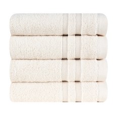 Songwol 松月 30支棉質毛巾 170g, 4個, 未染色