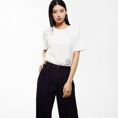 MIXXO 圓領雪紡短袖上衣