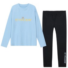 ST.HOLIDAY 兒童防曬泳衣上下套組 C245-1