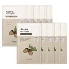 SKINFOOD Acorn毛孔胜肽面膜, 10片, 1片