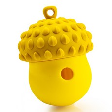 soonZAM Nosework寵物嗅聞玩具, 黃色, 1個