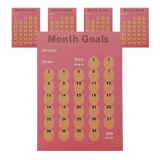 Maket Gamseong 計劃清單註釋, 月, 1入, 5個