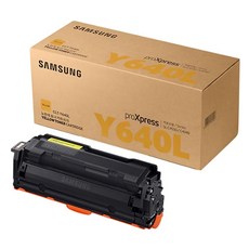 SAMSUNG 三星 碳粉匣 CLT-Y640L TND, 1個, 黃色