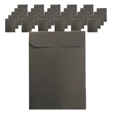 Maket Gamseong 牛皮紙明信片包裝盒, 30個, 黑色