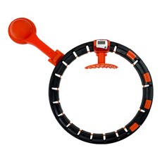 Hula Hula 腹部運動器材 DHHL22OR, 840g, 黑色