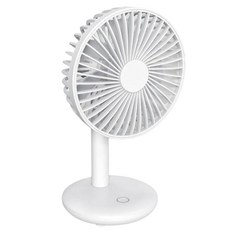 모노큐브 무선 자동회전 선풍기 11.43cm, MONO-4.5RTFAN, 화이트
