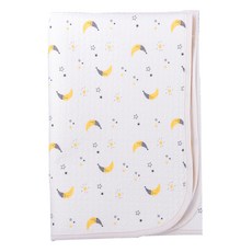 Hans Nature 童款印花雙面防水毯, 1個, 星月