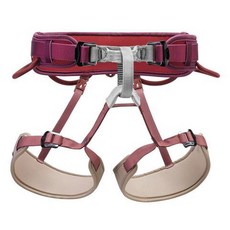 PETZL CORAX 攀巖攀登用安全吊帶 AP-C051, 深紅色