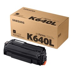 SAMSUNG 三星 碳粉匣 CLT-K640L TND, 1個, 黑色