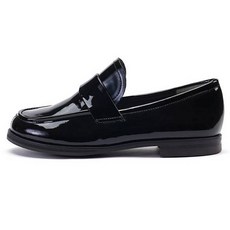 Agneau 兒童Morrus厚底皮鞋