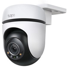 티피링크 실외용 팬 틸트 보안 WiFi 카메라, TC41, 1개