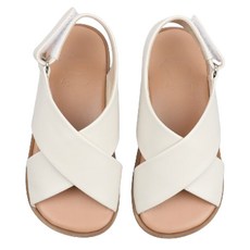 Agneau 兒童用幸運草涼鞋