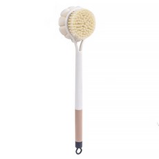 Allode 柔軟泡沫身體沐浴刷, 1個, TYPE01 粉紅色, 1入