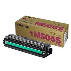 SAMSUNG 三星 碳粉匣 CLT-M506S/TND, 1個, 洋紅色