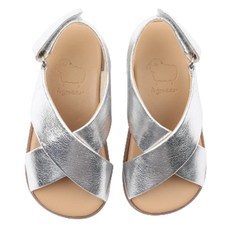 Agneau 兒童幸運草涼鞋