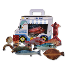 Tiphahapa真實的市場遊戲海鮮, 混色