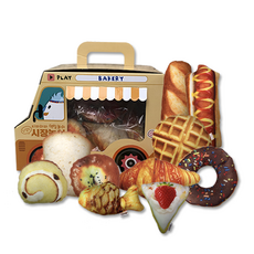 Tiphahapa真實的市場遊戲, 麵包店, 1組